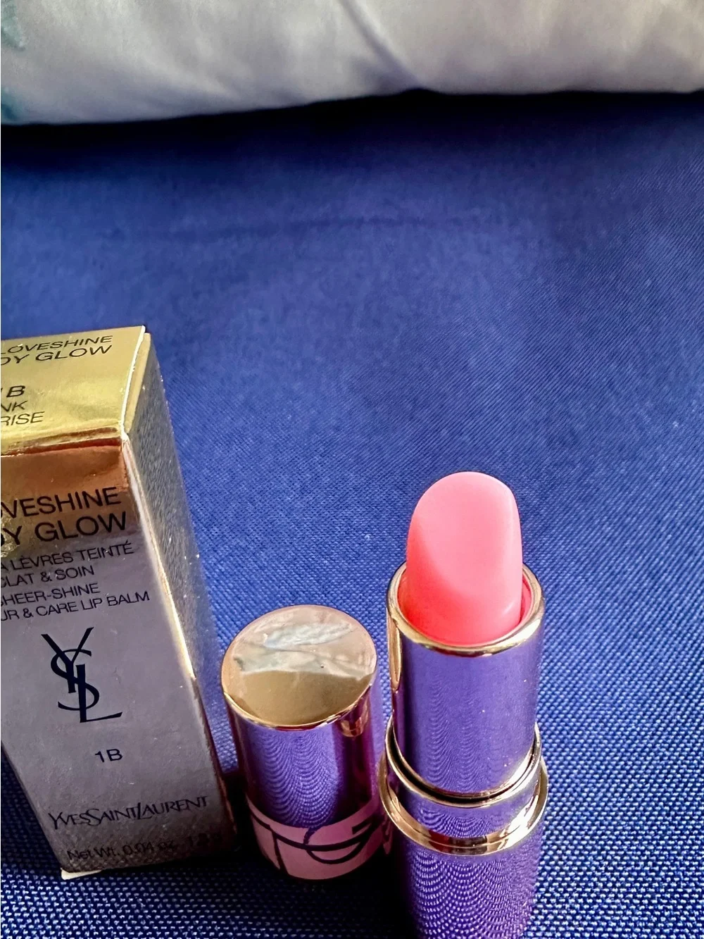 Yves Saint Laurent LoveShine Candy Glow Lip Balm —